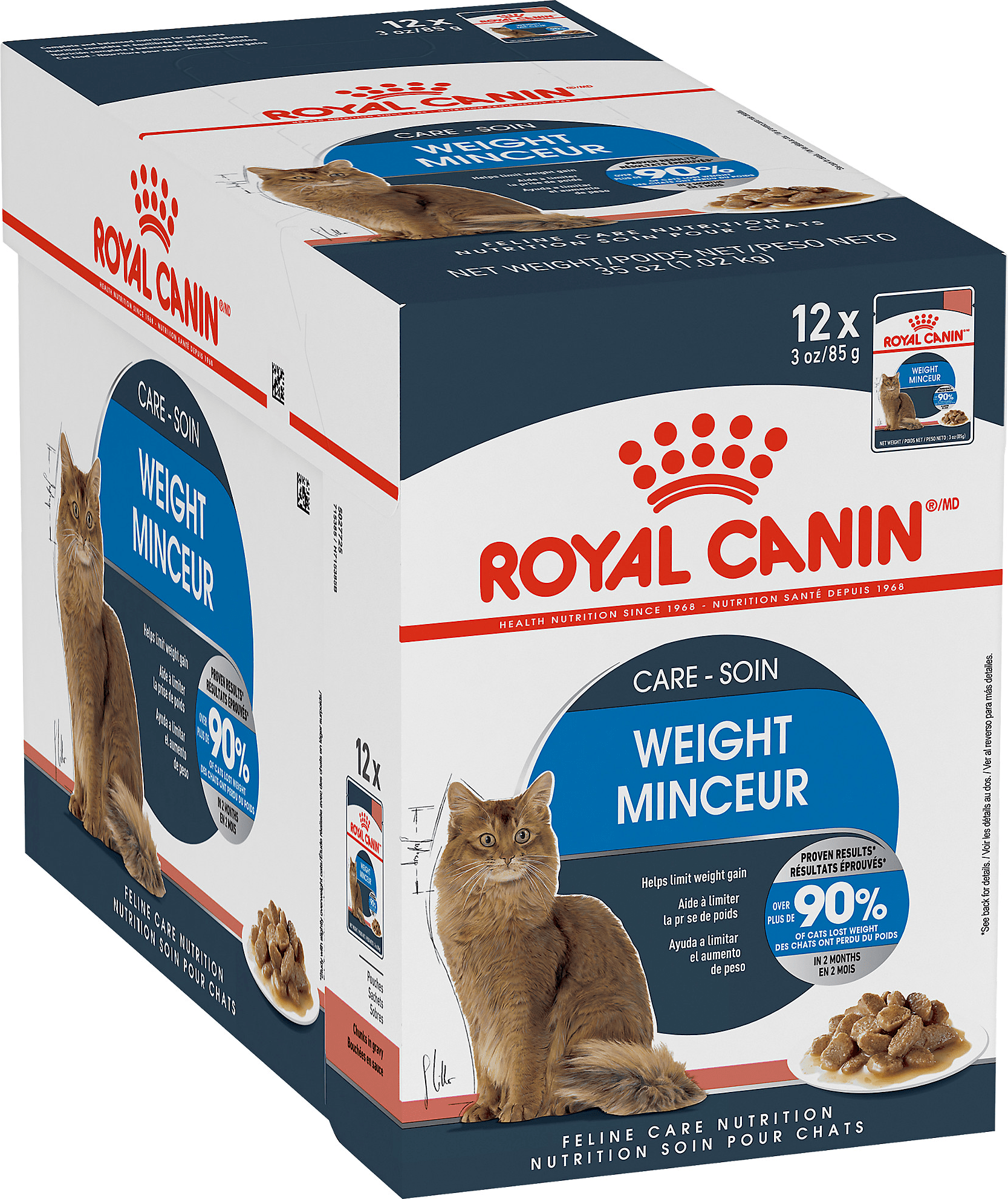Royal Canin Weight Care Pouch Cat Food
